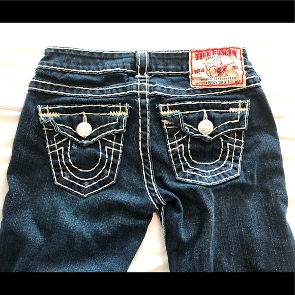 True Religion Vintage Julie Super T Jeans - Picture 5 of 6